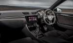 Skoda Superb SportLine 2016 года (UK)